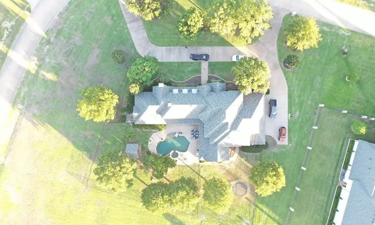 New shingle roof installation on a home in Wytheville